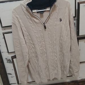US polo sweater